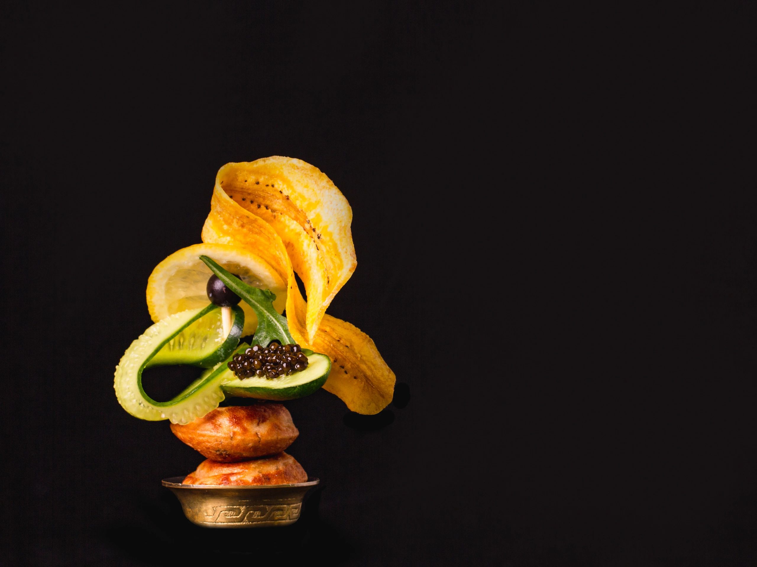 gourmet snack food photography