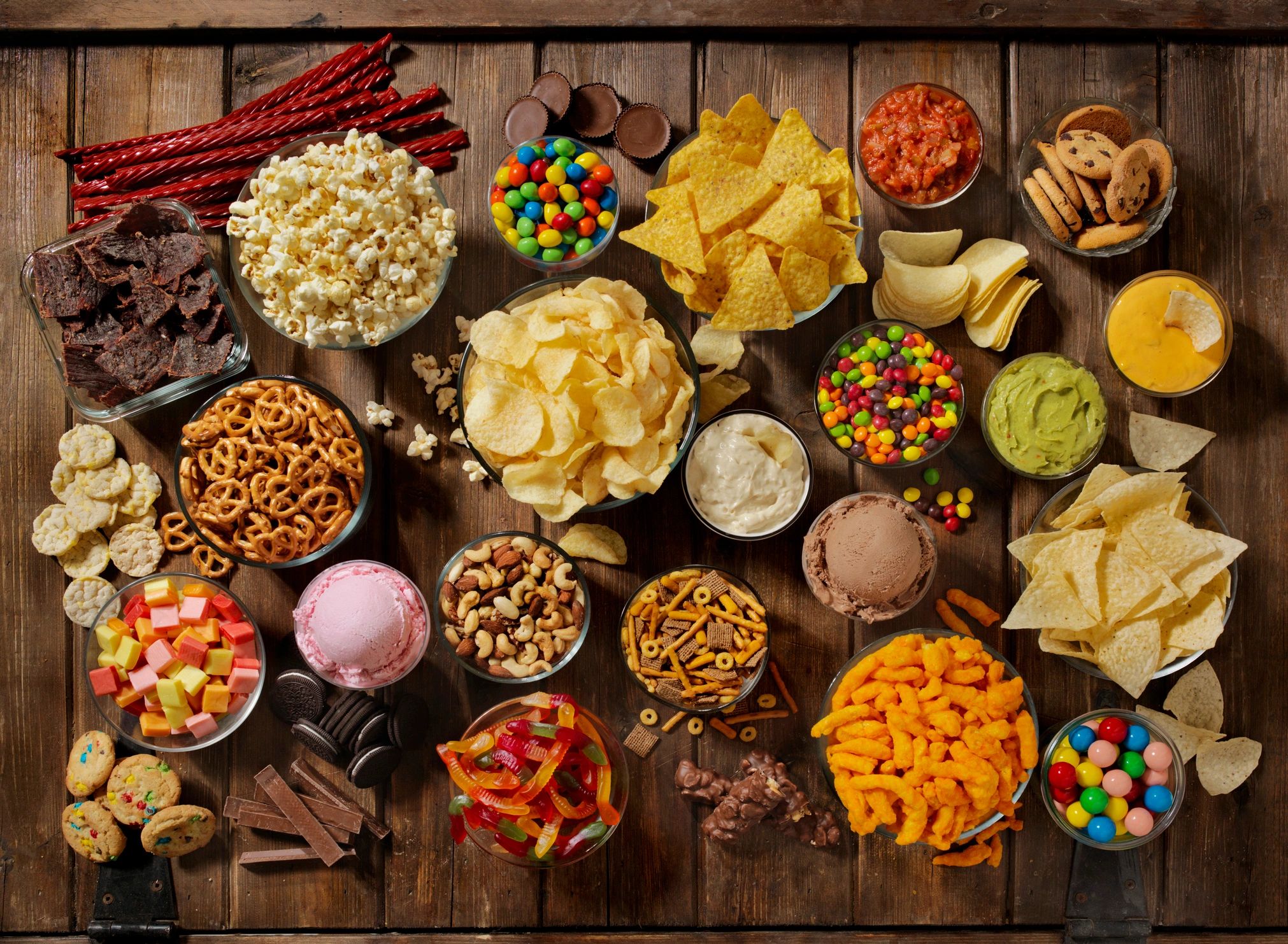 artisan snacks assortment