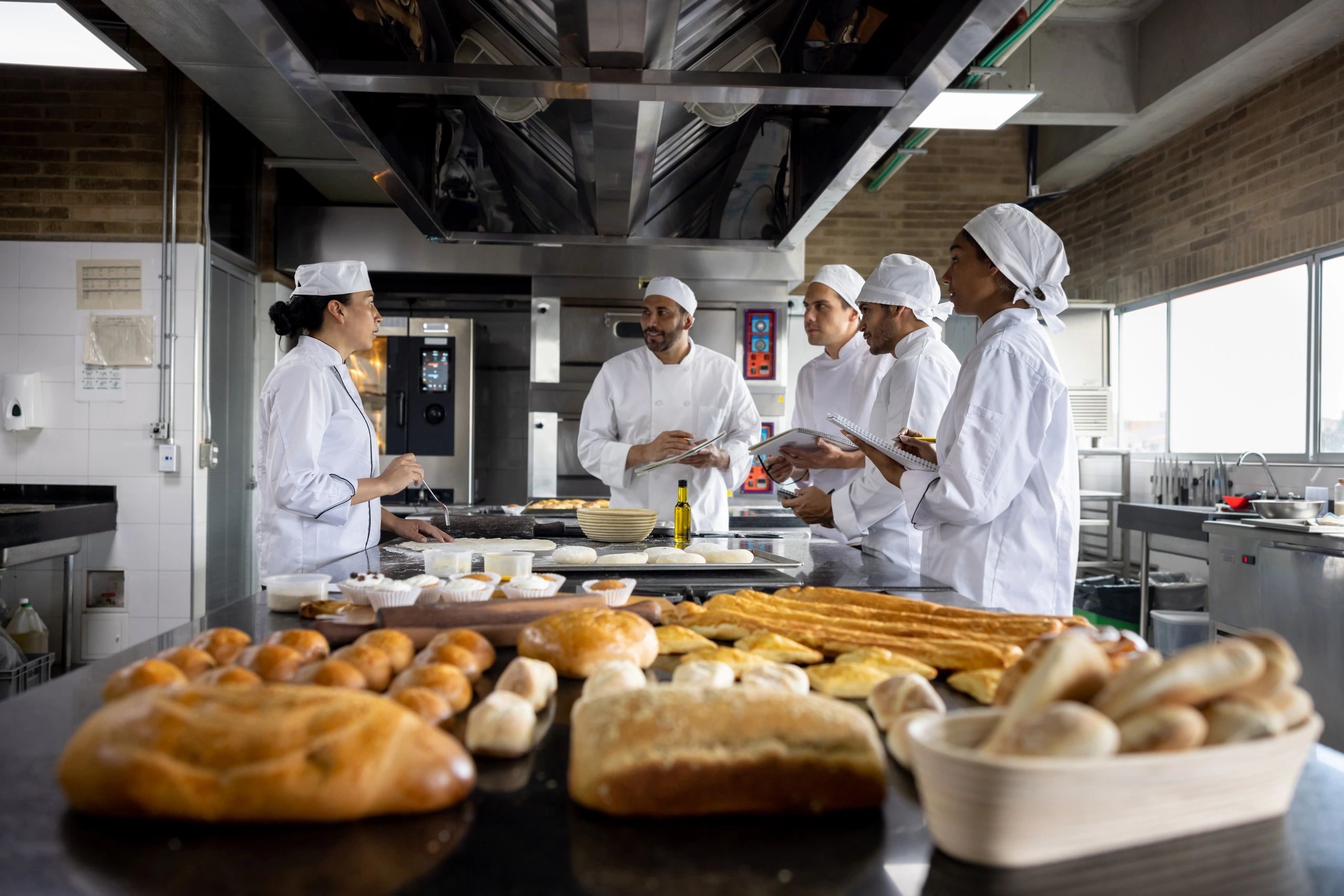 artisan snack team kitchen chef creative