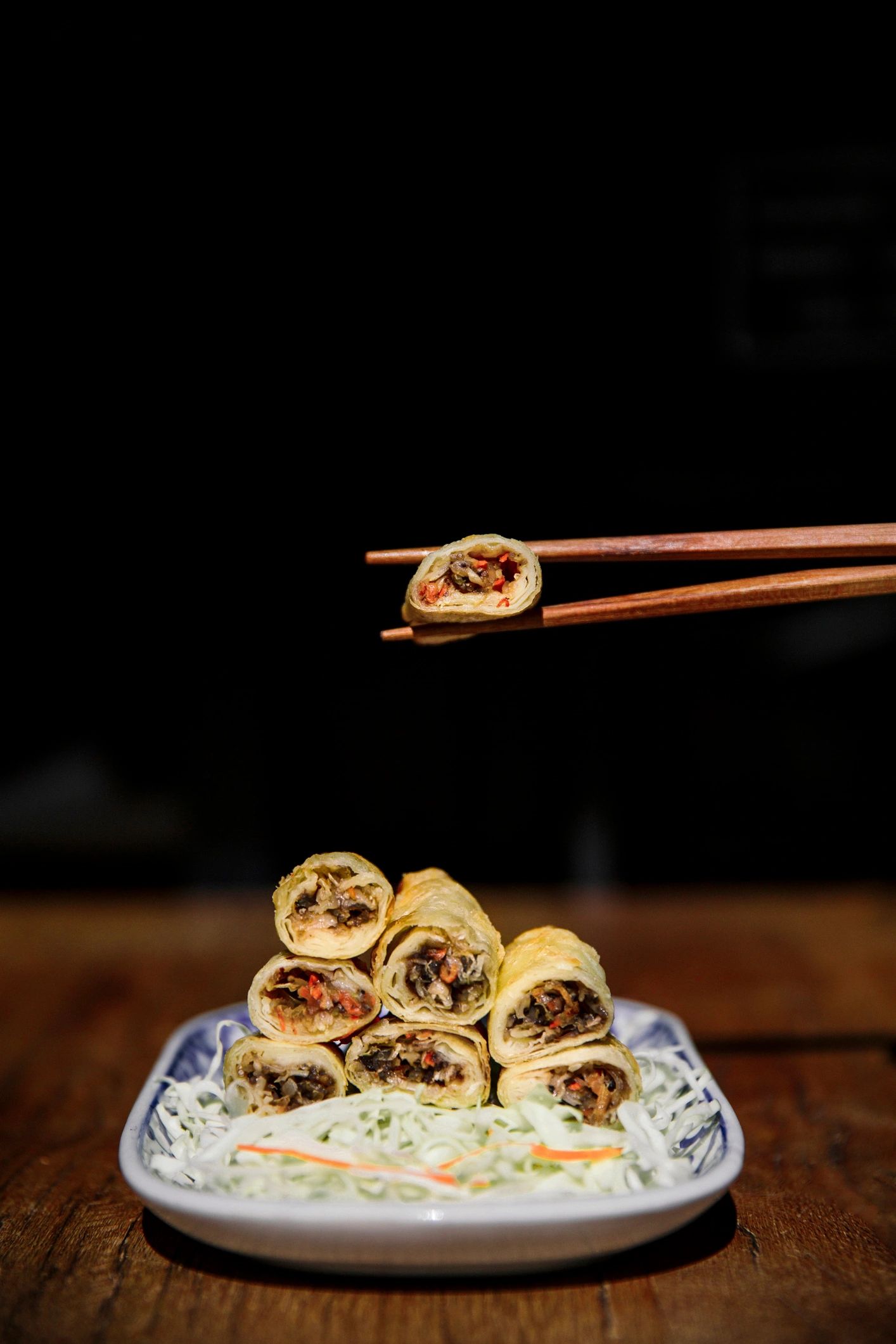 gourmet snack food photography