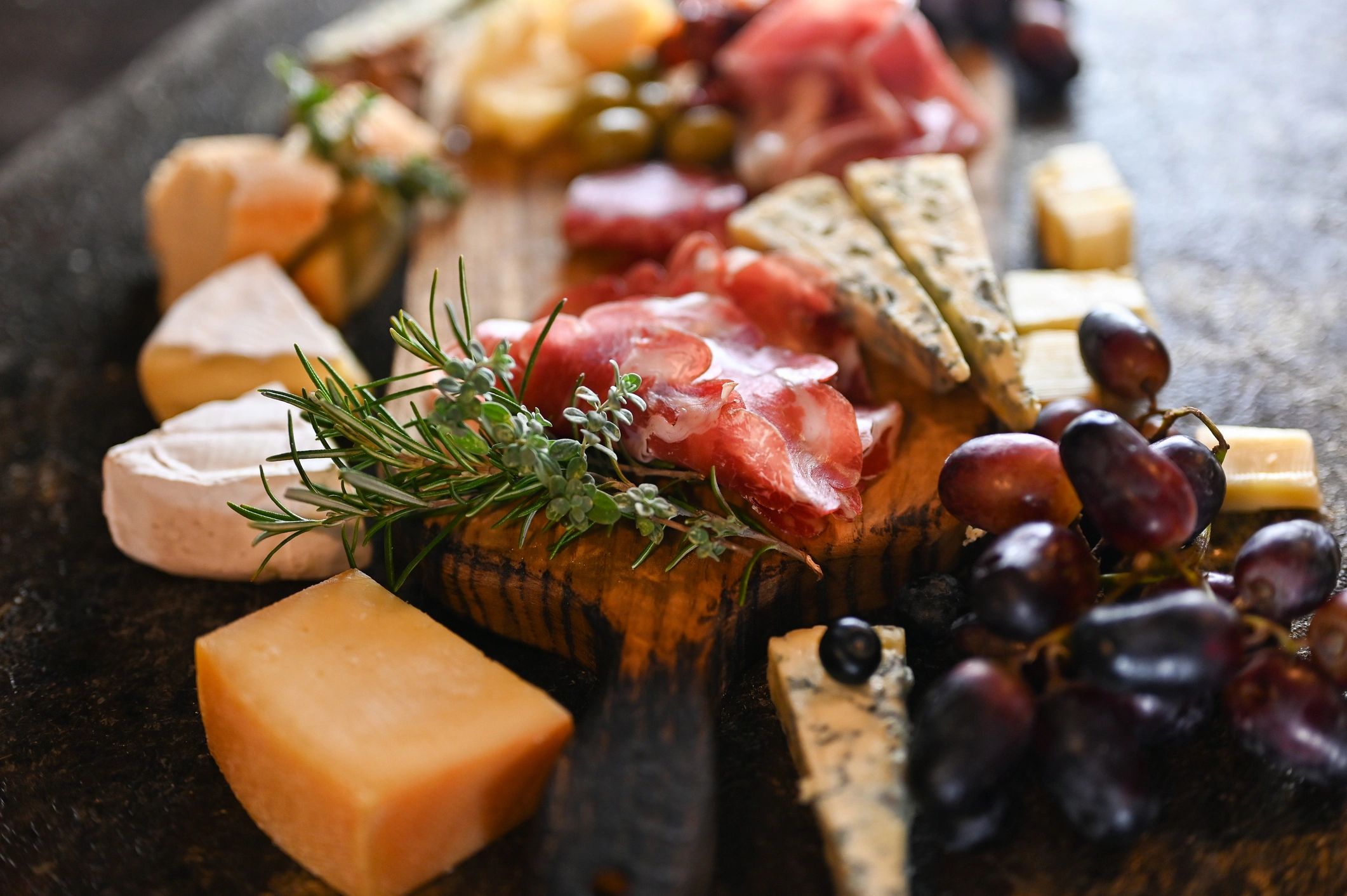 gourmet snack food photography